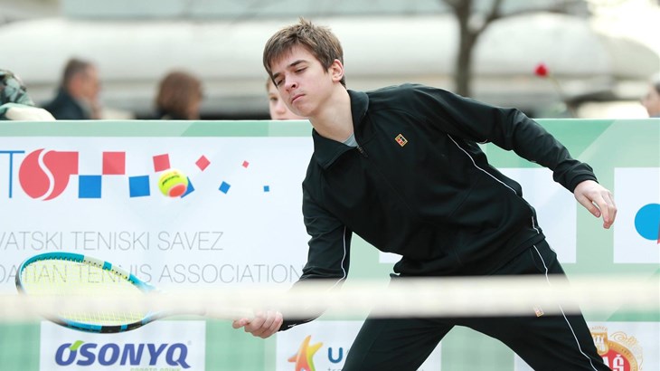 Marčinko i Prizmić upisali pobjede u dva seta za osminu finala