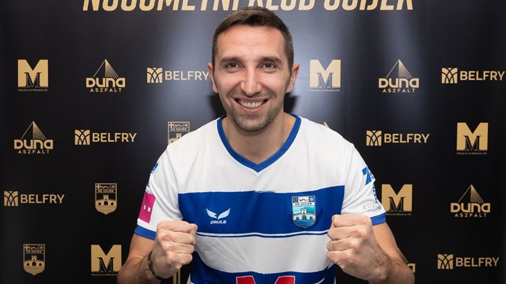 Leovac u kadru već za Slaven Belupo: 'Bilo nam je lako odlučiti se za njega'