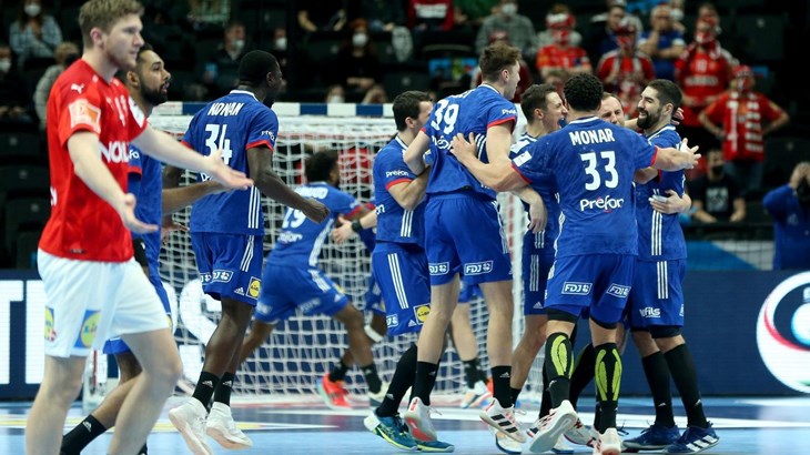 EURO na dlanu: Francuska ponovila Švedsku