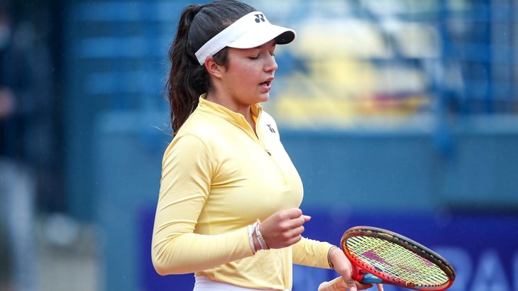 Petra Marčinko nastavila sa sjajnim nastupima i prošla u juniorsko finale!