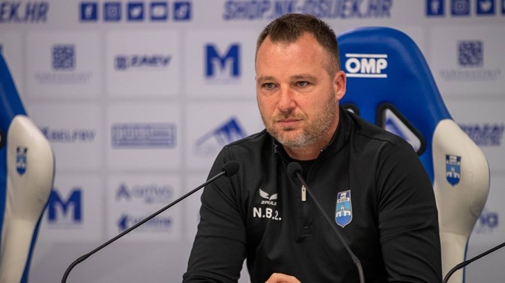 Osječani spremni za Slaven Belupo: 'Formula je da kao i u ovih godinu i pol dana pružimo maksimum na terenu'