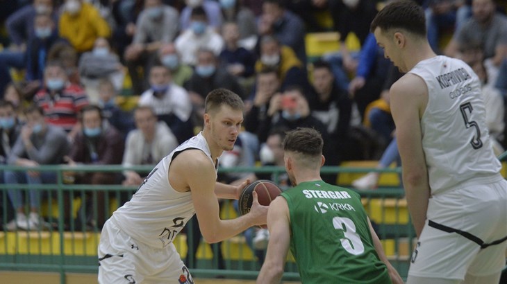 Rok Stipčević ponovno predvodio strijelce, Krka poražena od Partizana