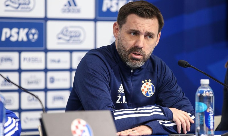 Kopić: 'Perić i Ademi sigurno neće igrati, a za ostale ćemo vidjeti'