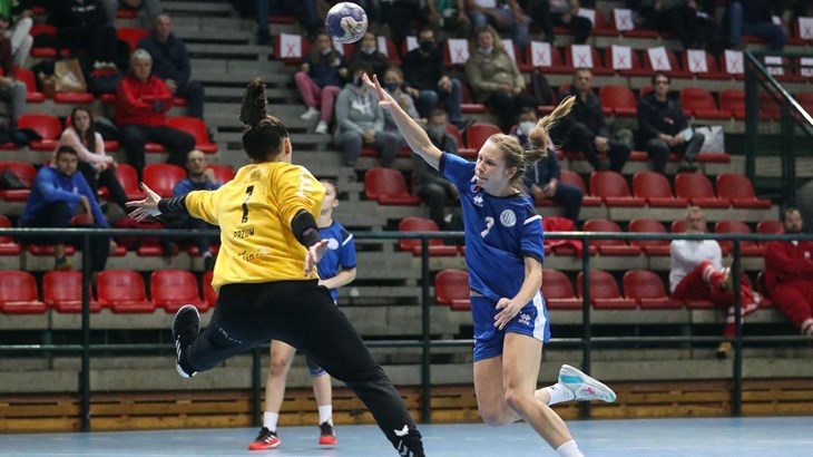 Lokomotiva poražena u Norveškoj, Sola pobjegla u drugom poluvremenu