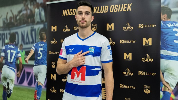 Osijek doveo pojačanje iz španjolskog trećeligaša: 'Jako zanimljiv profil igrača'