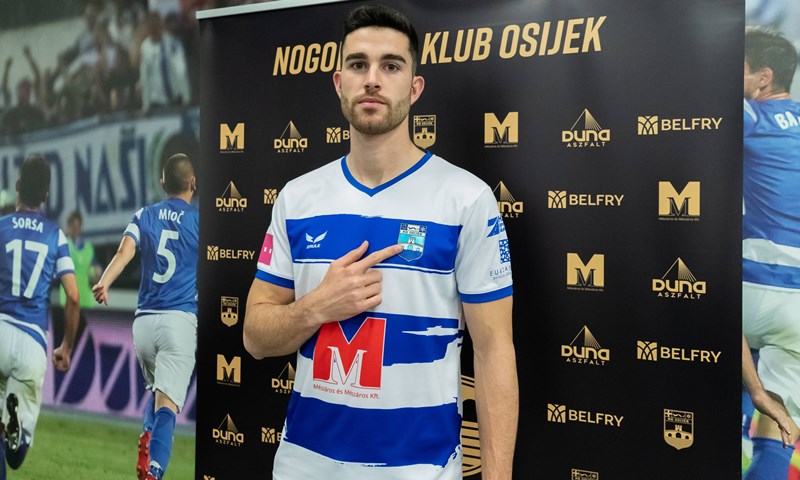 Osijek doveo pojačanje iz španjolskog trećeligaša: 'Jako zanimljiv profil igrača'