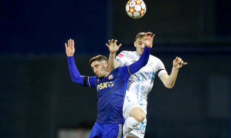 Raspoloženi Dinamo sve riješio u prvom poluvremenu, Rijeka poražena na Maksimiru