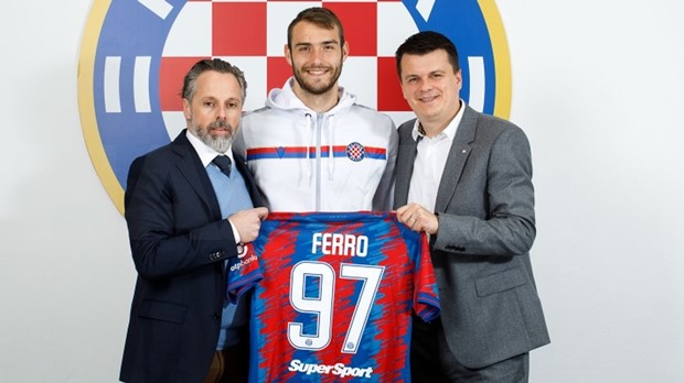 Hajduk potvrdio: Ferro stigao na posudbu do kraja sezone uz moguće produženje