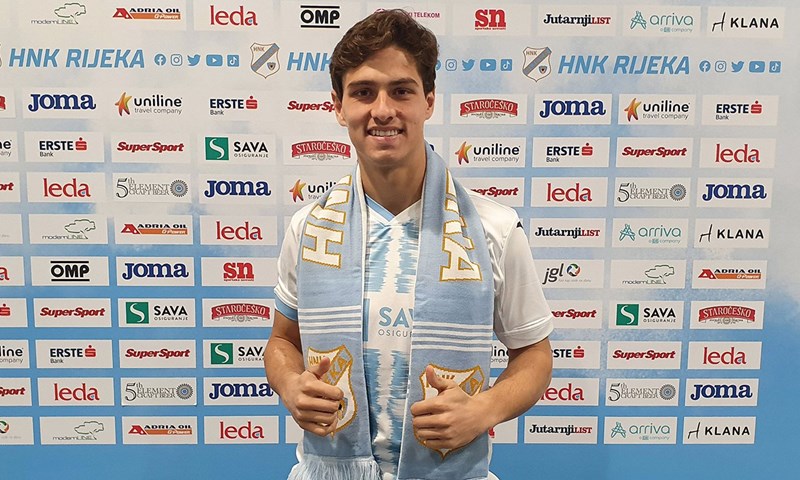 Andres Solano iz druge momčadi Atletica preselio u Rijeku