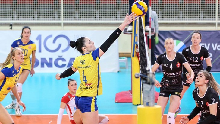 Odbojkašice Mladosti otputovale na uzvratni dvoboj protiv Stuttgarta