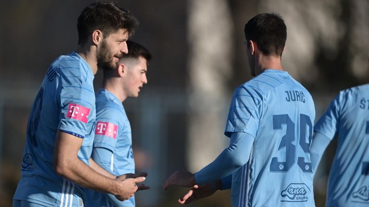 Dinamo napunio mrežu slovenskog drugoligaša, po dva gola Petkovića i Lauritsena