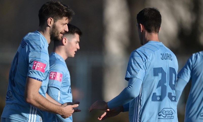Dinamo napunio mrežu slovenskog drugoligaša, po dva gola Petkovića i Lauritsena
