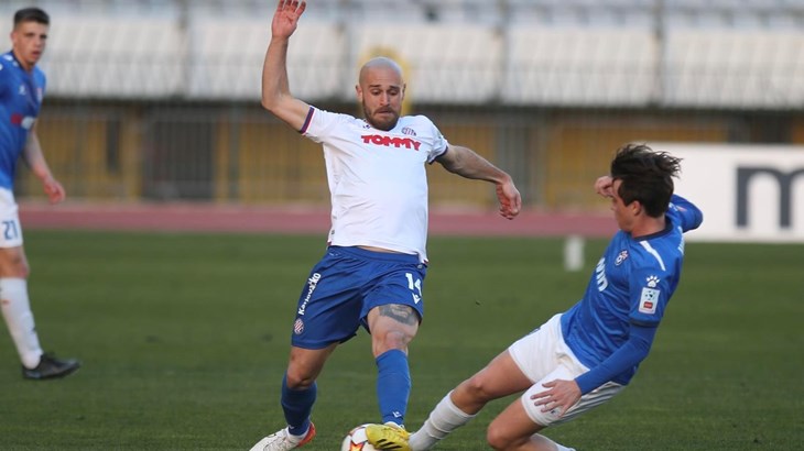 Hajduk s ovozimskim pojačanjima gostuje u Velikoj Gorici, Biuk upitan