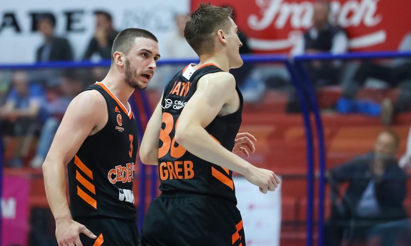 Cedevita Junior lako promarširala Zabokom i zasjela na vrh