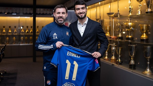 Pojačanje u zadnji čas: Mahir Emreli preselio iz Legije u Dinamo