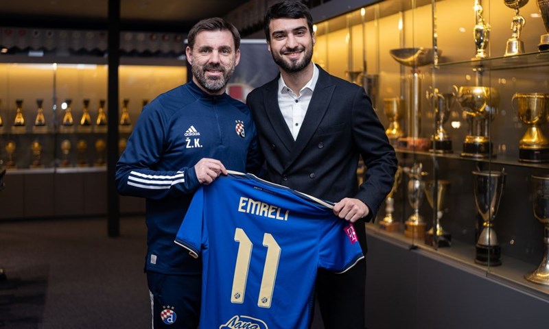 Pojačanje u zadnji čas: Mahir Emreli preselio iz Legije u Dinamo