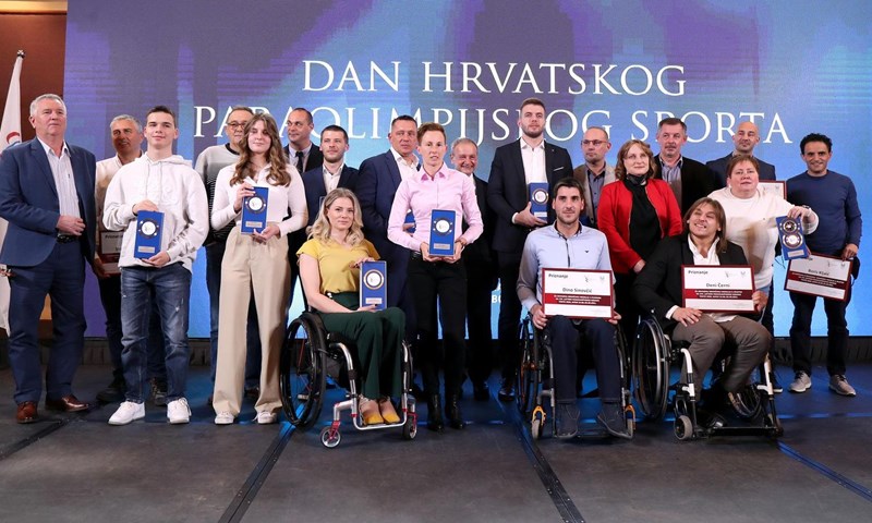Mikela Ristoski i Ivan Mikulić najbolji sportaši Hrvatske s invaliditetom
