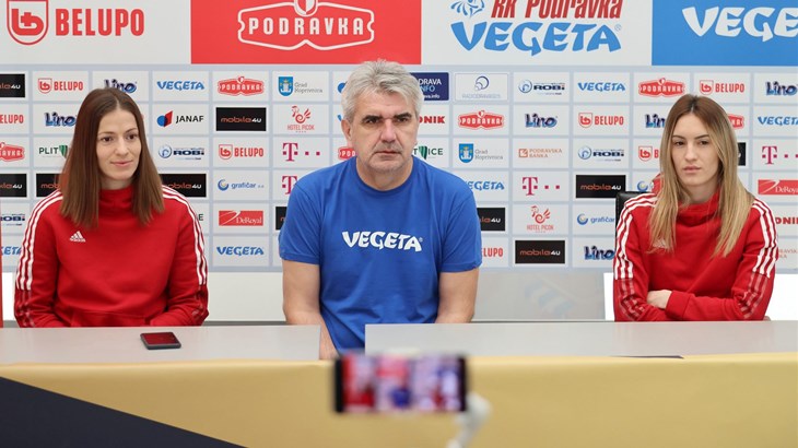 Mrđen: 'Svake godine želimo igrati Ligu prvakinja, a onda kad dođemo pred kraj postane nam mučno'