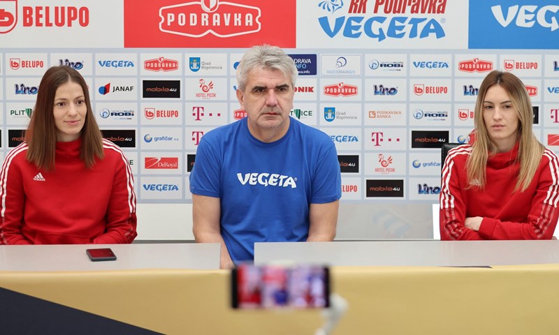 Mrđen: 'Svake godine želimo igrati Ligu prvakinja, a onda kad dođemo pred kraj postane nam mučno'