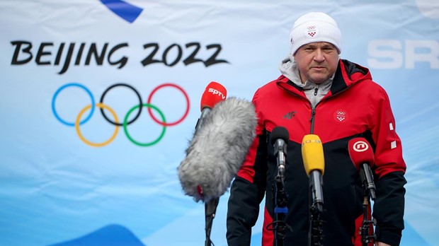 Šef Misije hrvatskog olimpijskog izaslanstva Damir Šegota pozitivan na dolasku u Peking