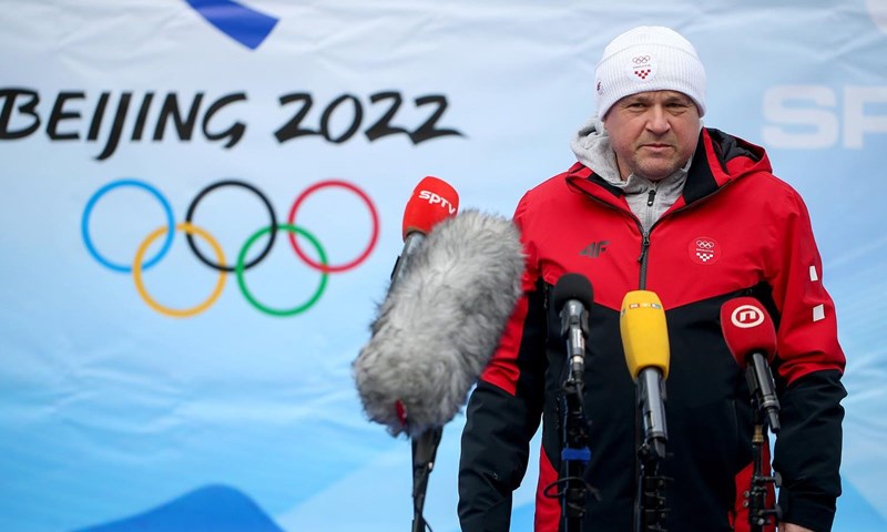 Šef Misije hrvatskog olimpijskog izaslanstva Damir Šegota pozitivan na dolasku u Peking