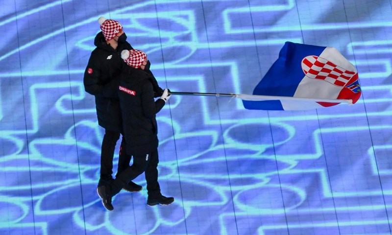 Ljutić: 'Bila mi je velika čast nositi hrvatsku zastavu na otvaranju Zimskih olimpijskih igara'