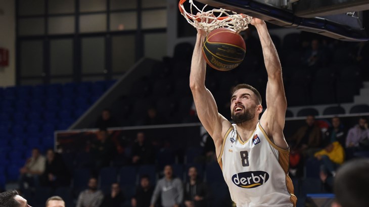 Stipčevićeva Krka izgubila dvoznamenkastom razlikom nakon 20 poena viška