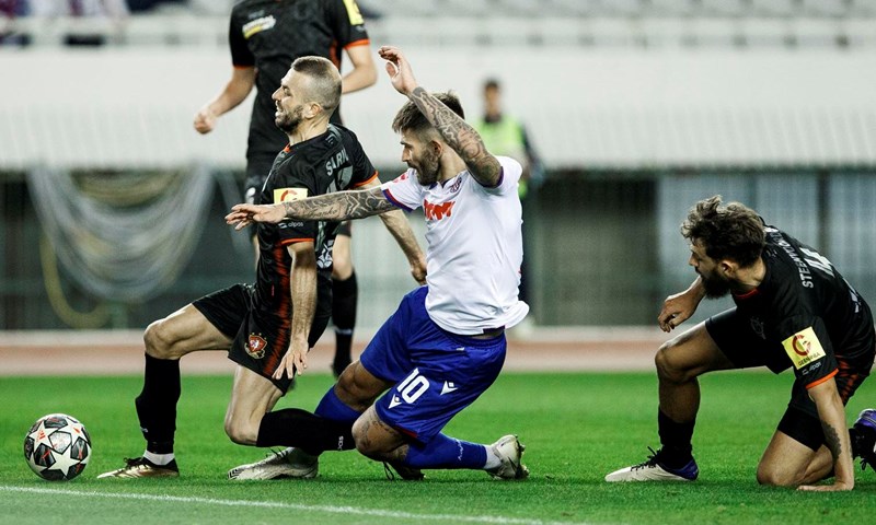 Kronologija: Odlični Hajduk demolirao slabu Goricu