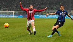 Perišić golom otvorio 'Derby della Madonnina', Giroud okrenuo za slavlje Milana