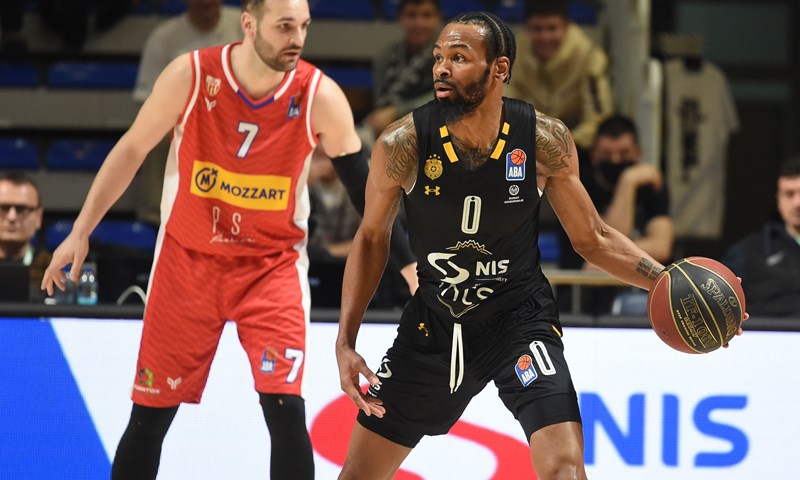 Pobjede favorita u ABA ligi: Partizan bolji od Borca, Budućnost od Mornara