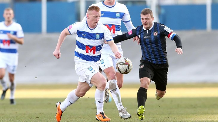 Osječani preživjeli početni šok i lošu fazu te na kraju sigurno svladali Dragovoljac