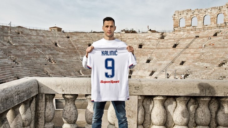 Službeno: Nikola Kalinić nova je Hajdukova devetka!