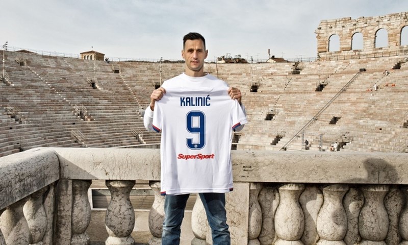 Službeno: Nikola Kalinić nova je Hajdukova devetka!