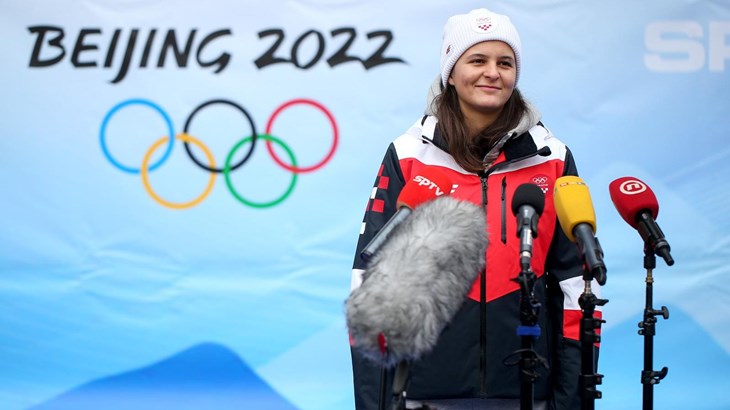 Ljutić nezadovoljna: 'Nisam dobro vozila, uvjeti su stvarno dobri i žao mi je što ih nisam iskoristila'