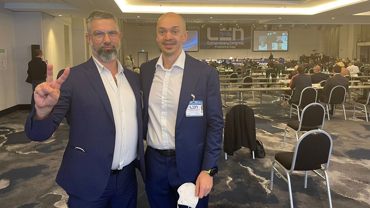 Dobivena važna bitka: Josip Varvodić izabran za potpredsjednika LEN-a