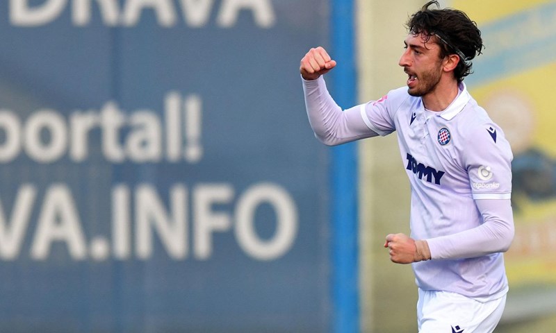 Hajduk poslao Kristiana Dimitrova na posudbu u rumunjskog prvaka