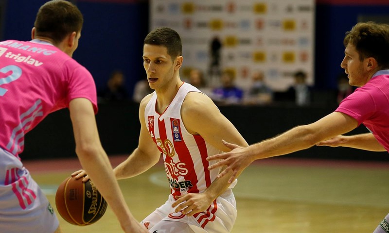 Zvezda nastavila pobjednički niz slavljem u gostima kod Mege, Matković odličan
