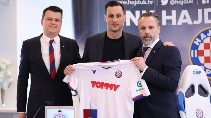 Kalinić: 'Igrao sam protiv Juventusa, a razmišljao o Slavenu. Livaji i meni trebat će samo jedna lopta'