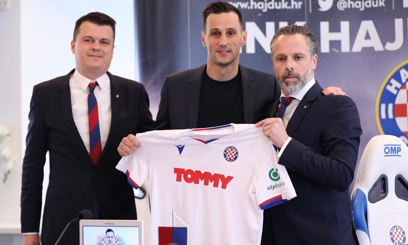 Kalinić: 'Igrao sam protiv Juventusa, a razmišljao o Slavenu. Livaji i meni trebat će samo jedna lopta'