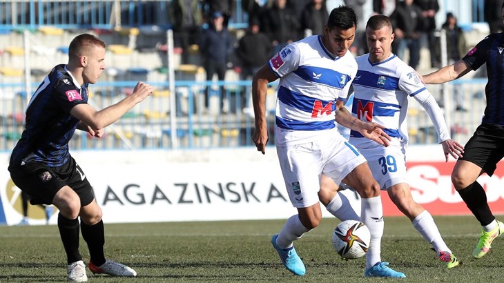 Mierez se ne sjeća dijelova susreta protiv Dragovoljca, s posudbe se vratio Mance