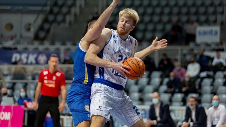 Zadar visoko slavio kod Vrijednosnica Osijek, domaćin izdržao jednu četvrtinu