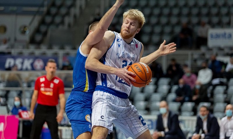 Zadar visoko slavio kod Vrijednosnica Osijek, domaćin izdržao jednu četvrtinu