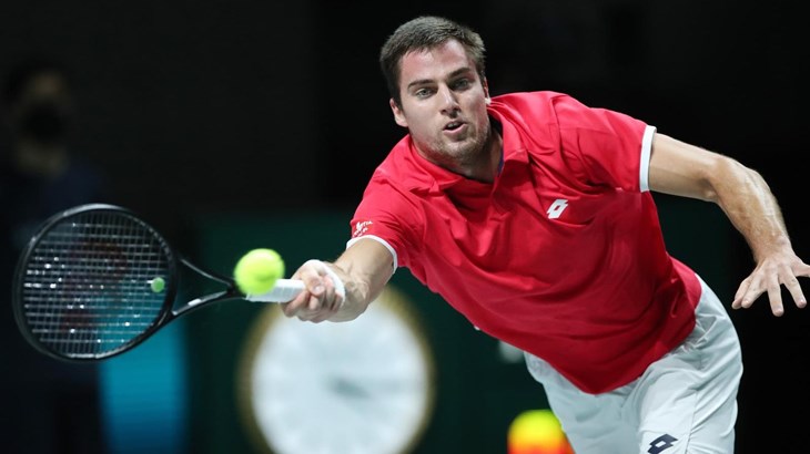 Borna Gojo preokretom izbacio prvog nositelja u Bielu