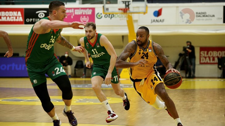 Split propustio priliku, Cedevita Olimpija odnosi pobjedu