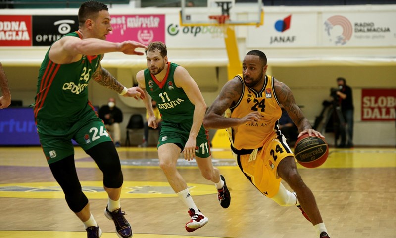 Split propustio priliku, Cedevita Olimpija odnosi pobjedu