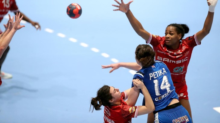 Norvežanke već u prvom poluvremenu pregazile Lokomotivu