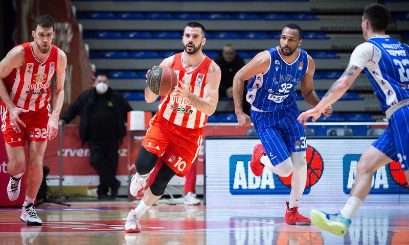 Oslabljeni Zadar sa samo devetoricom nije imao šanse protiv Zvezde
