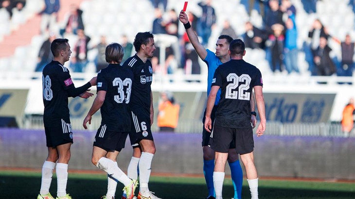 Sudačka komisija: Bosec neopravdano isključen, penala za Osijek nije bilo