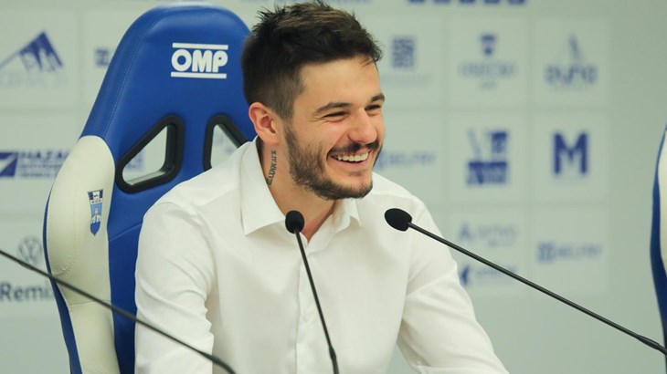 Lovrić: 'Ispunio mi se san, bilo je i drugih ponuda, ali samo Osijek je dolazio u obzir'