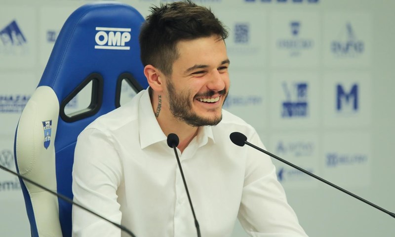 Lovrić: 'Ispunio mi se san, bilo je i drugih ponuda, ali samo Osijek je dolazio u obzir'